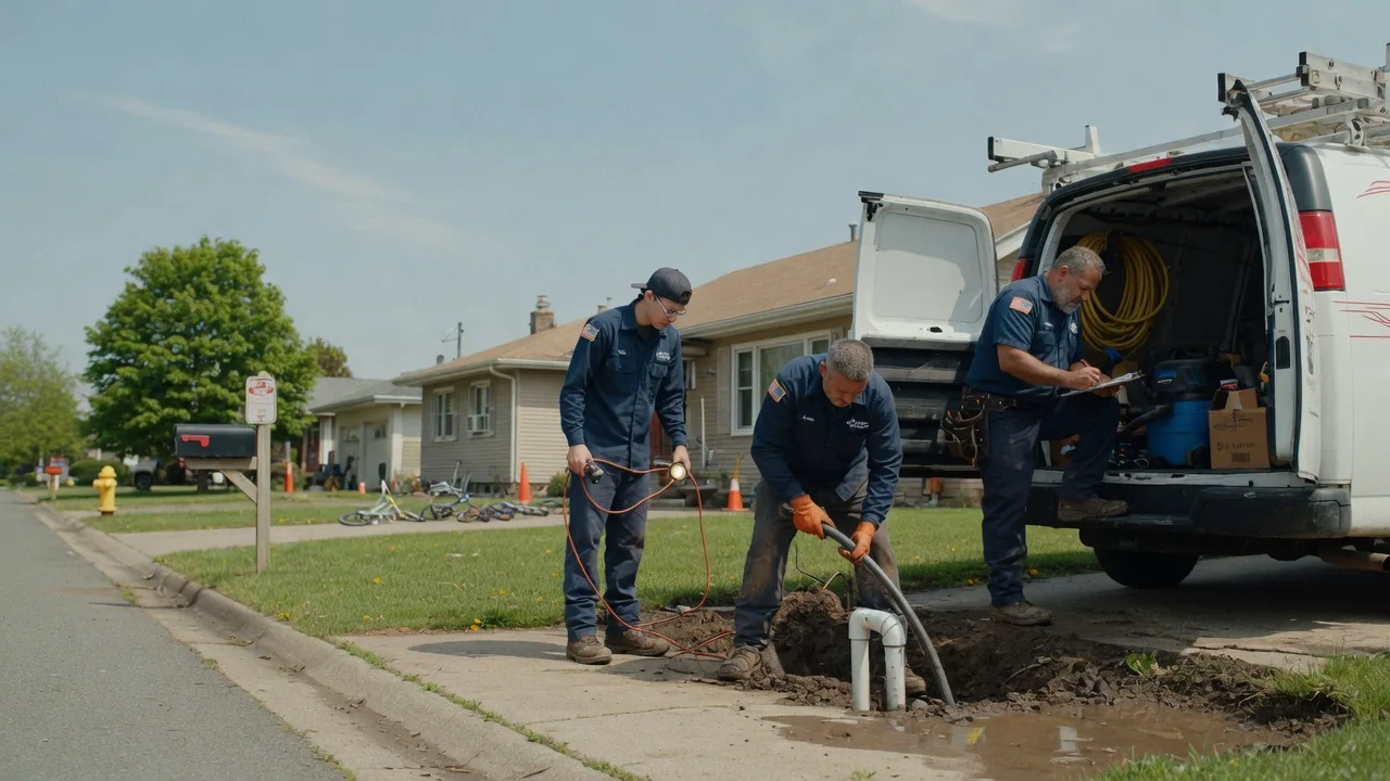 Slab Leak Detection in Perry, OH near me