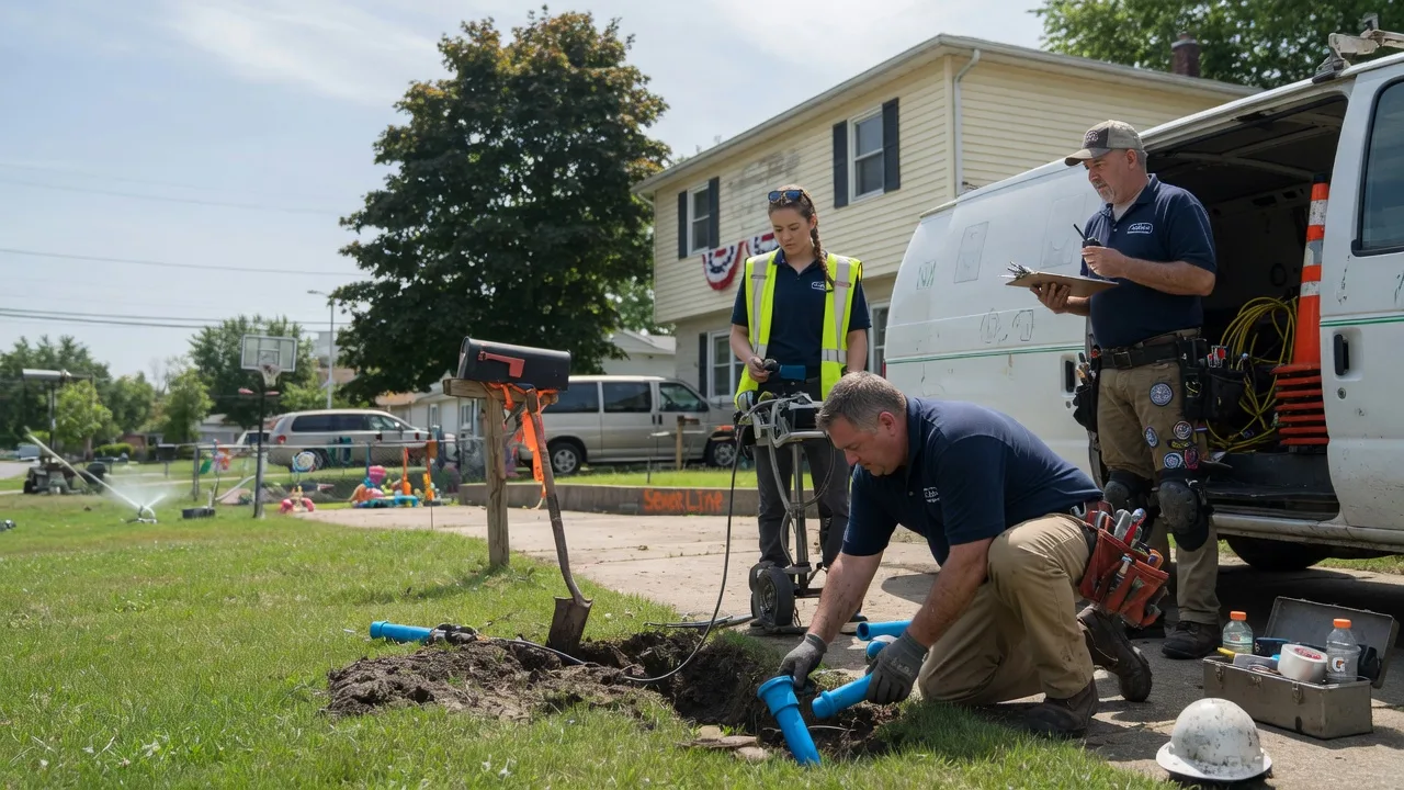 Slab Leak Repair in Perry, OH near me